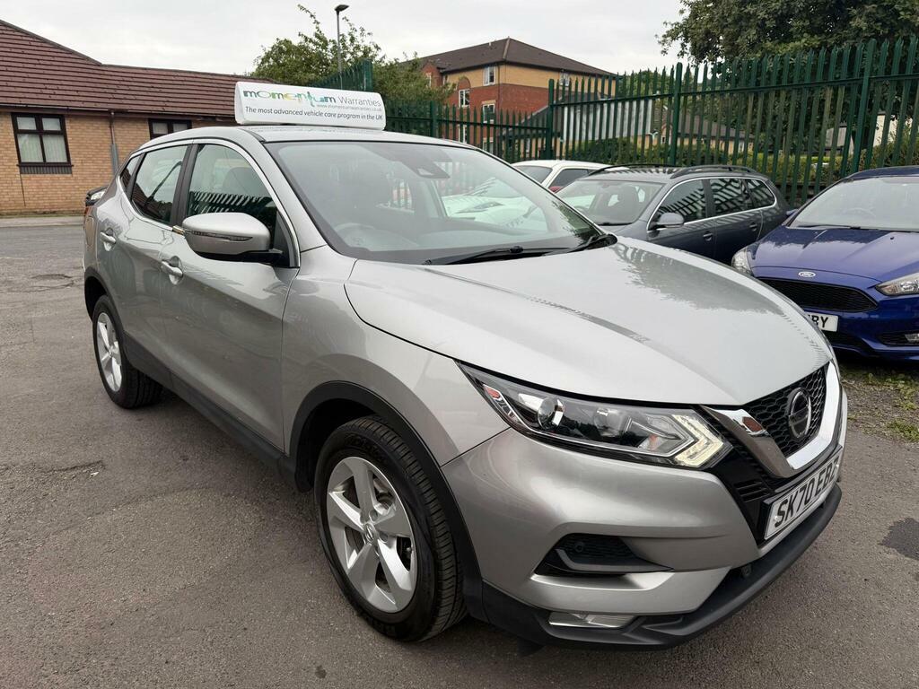 Nissan Qashqai 1.3 Dig-t Acenta Premium Dct Euro 6 S S Silver