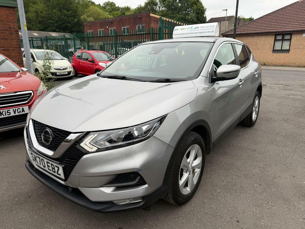 Nissan Qashqai 1.3 Dig-t Acenta Premium Dct Euro 6 S S Silver #2