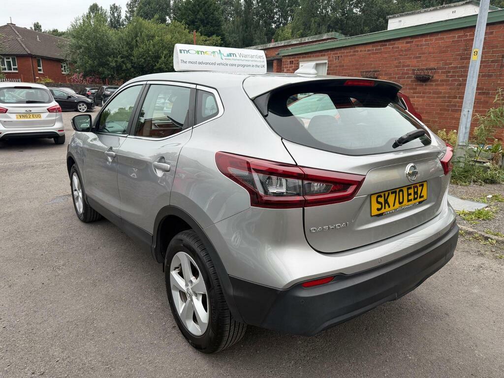 Nissan Qashqai 1.3 Dig-t Acenta Premium Dct Euro 6 S S Silver #3