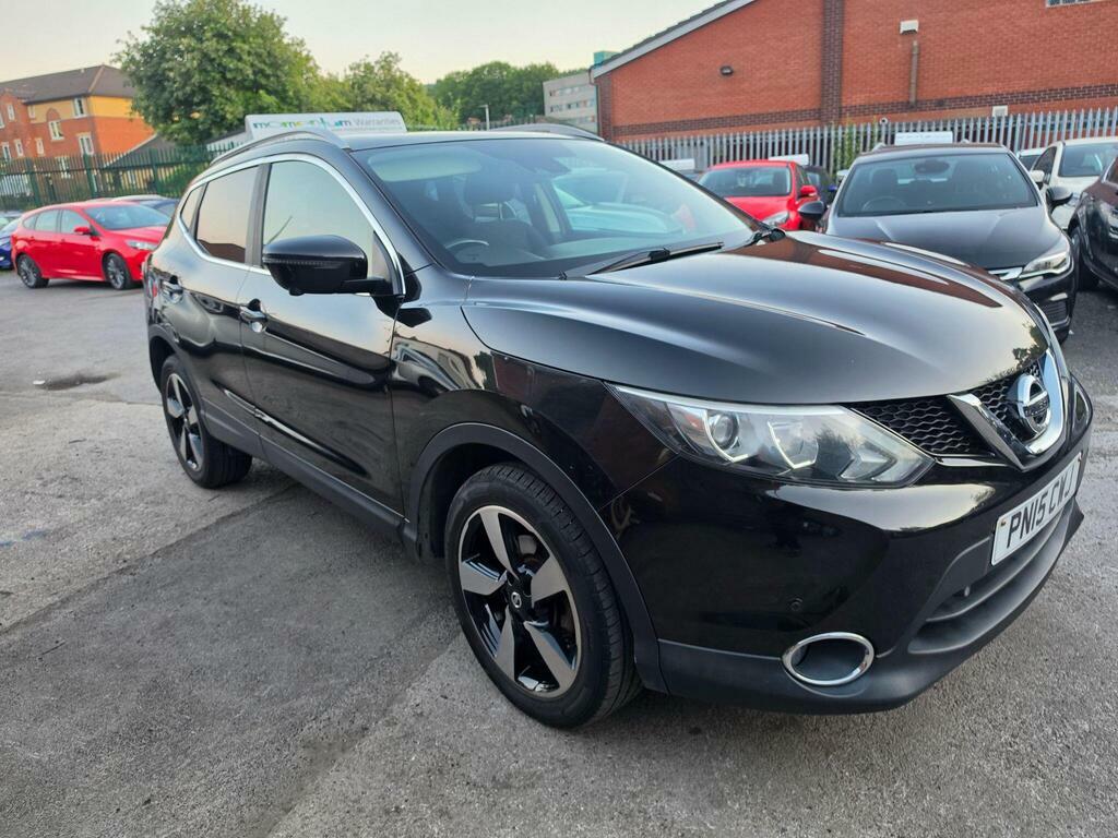 Nissan Qashqai 1.2 Dig-t N-tec 2Wd Euro 5 S S Black