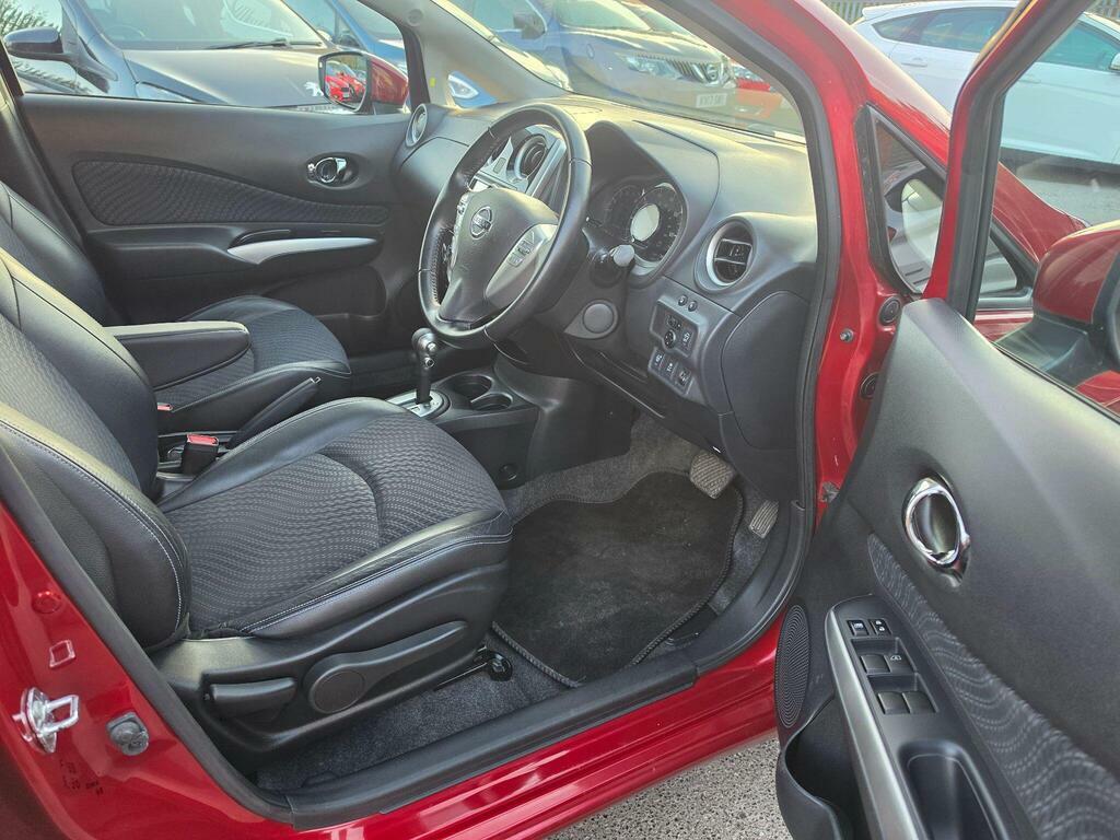 Nissan Note 1.2 Dig-s Tekna Cvt Euro 5 S S Red #3