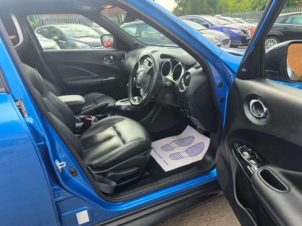 Nissan Juke 1.6 Tekna Xtron Euro 6 MGZ2723 Blue #5