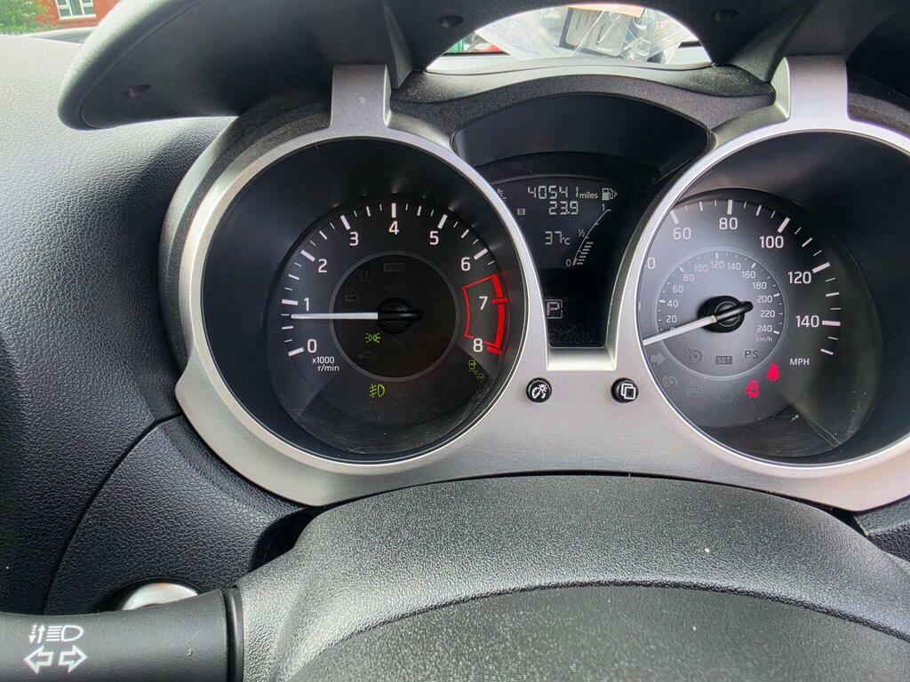 Nissan Juke 1.6 Tekna Xtron Euro 6 MGZ2723 Blue #6