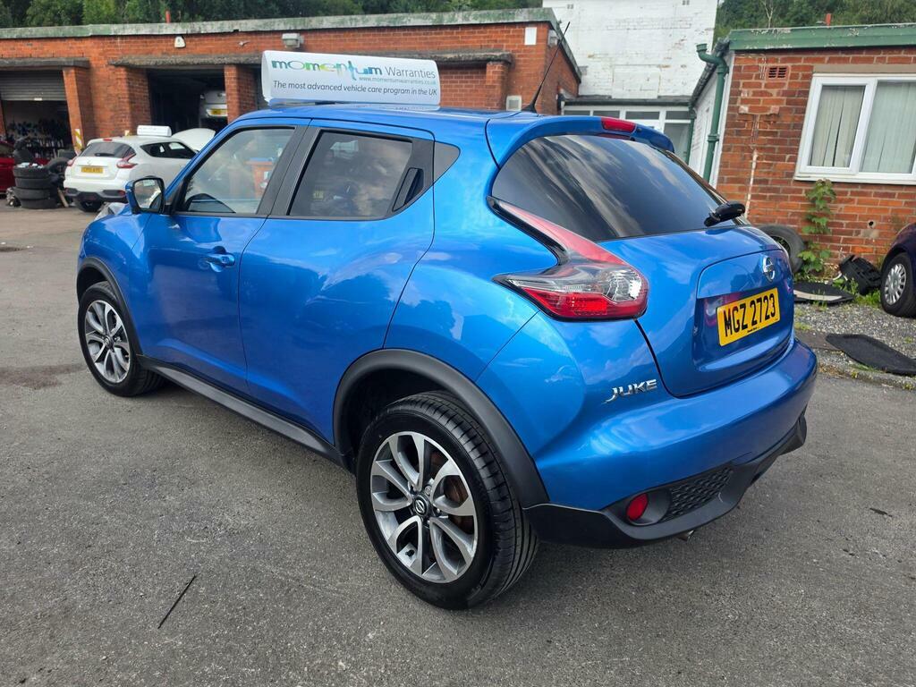Nissan Juke 1.6 Tekna Xtron Euro 6 MGZ2723 Blue #3