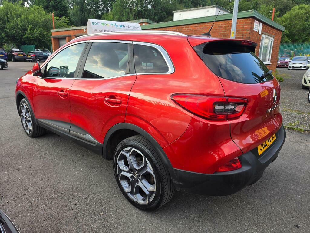 Renault Kadjar 1.2 Tce Dynamique S Nav Edc Euro 6 S S Red #3