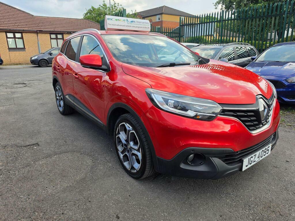 Renault Kadjar 1.2 Tce Dynamique S Nav Edc Euro 6 S S Red