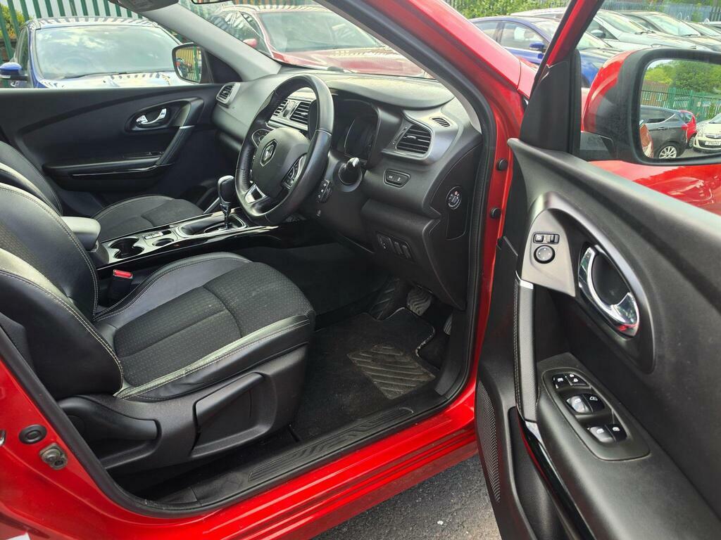 Renault Kadjar 1.2 Tce Dynamique S Nav Edc Euro 6 S S Red #5