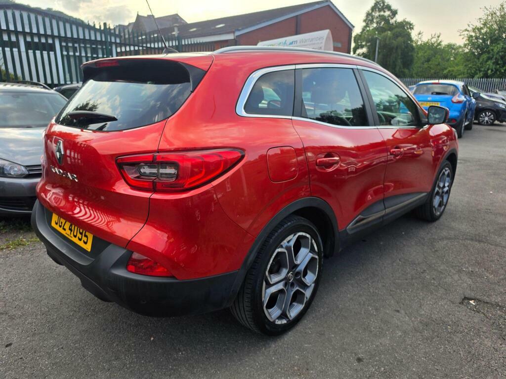 Renault Kadjar 1.2 Tce Dynamique S Nav Edc Euro 6 S S Red #4