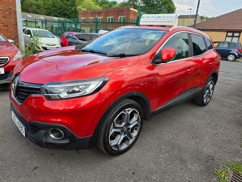 Renault Kadjar 1.2 Tce Dynamique S Nav Edc Euro 6 S S Red #2