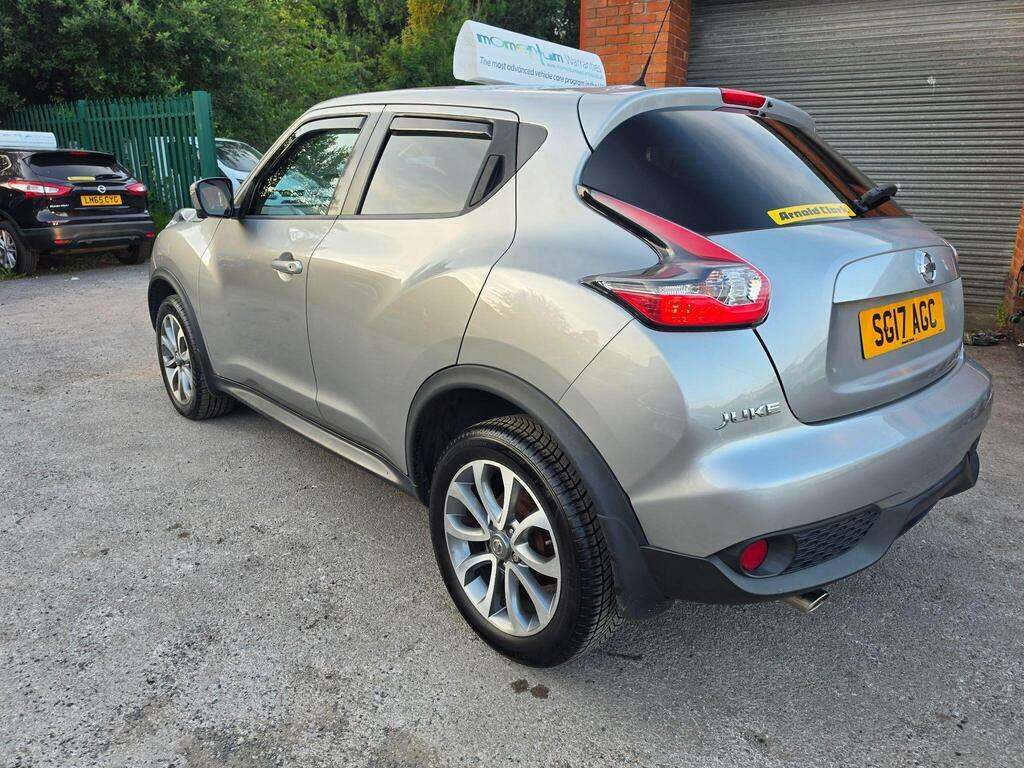 Nissan Juke 1.6 Tekna Xtron Euro 6 Silver #3