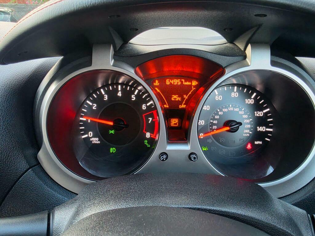 Nissan Juke 1.6 Tekna Xtron Euro 6 Silver #6