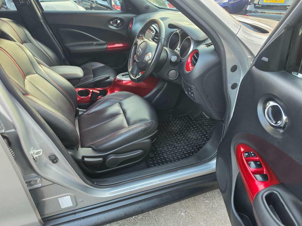 Nissan Juke 1.6 Tekna Xtron Euro 6 Silver #5