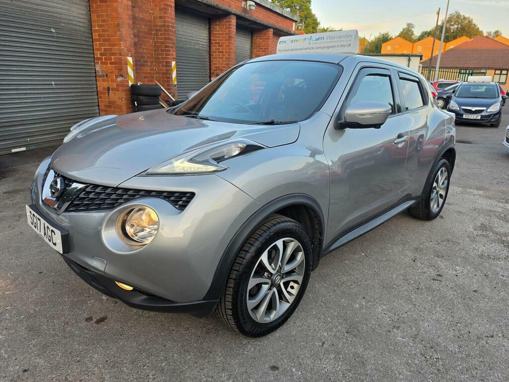 Nissan Juke 1.6 Tekna Xtron Euro 6 Silver #2