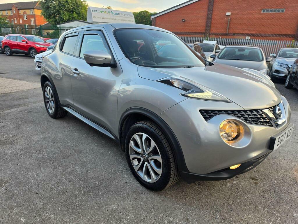 Nissan Juke 1.6 Tekna Xtron Euro 6 Silver