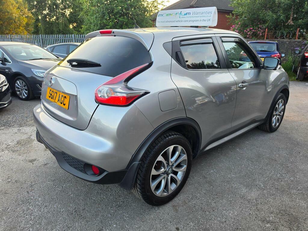 Nissan Juke 1.6 Tekna Xtron Euro 6 Silver #4