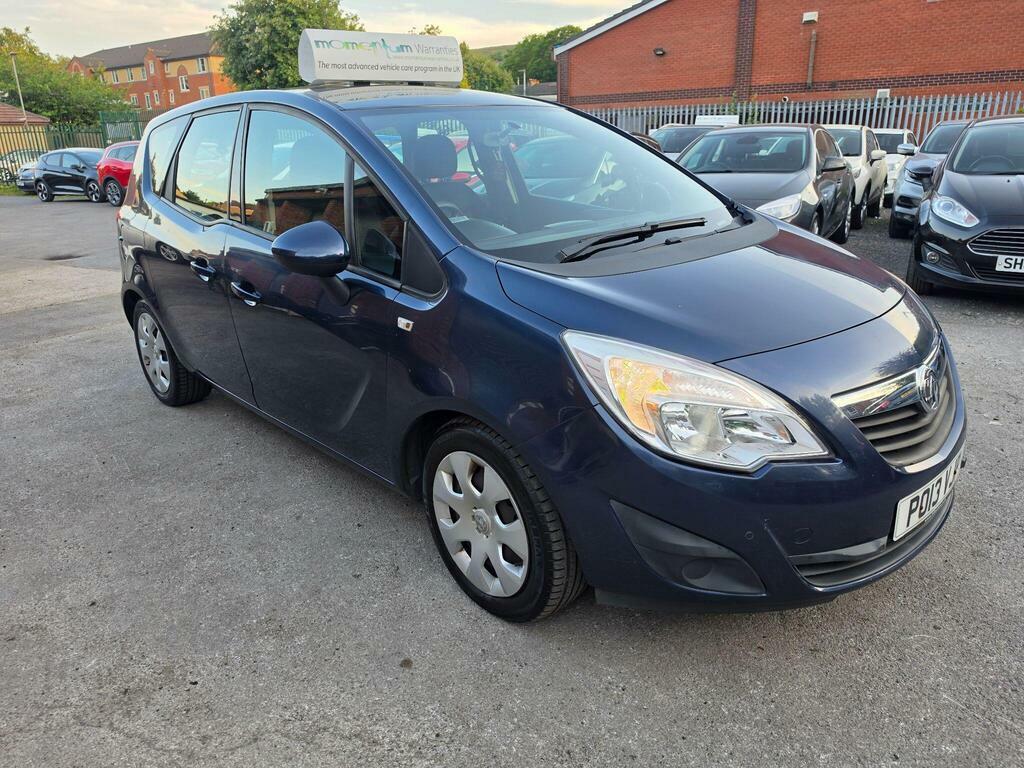 Vauxhall Meriva 1.4T 16V Exclusiv Euro 5 Blue