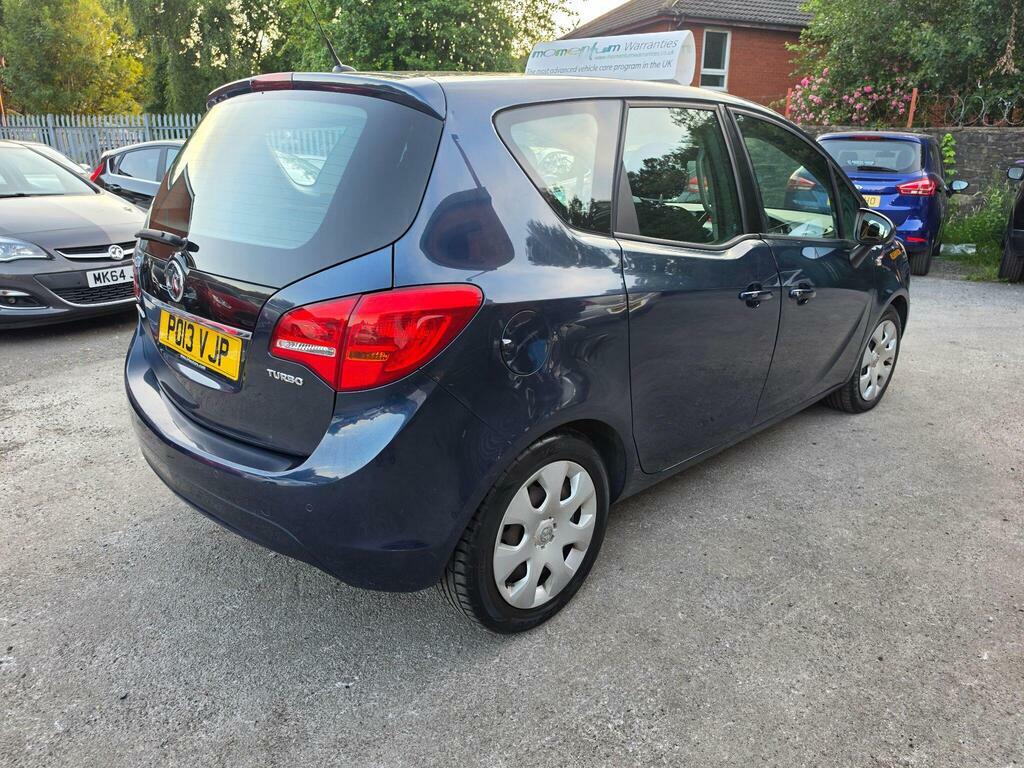 Vauxhall Meriva 1.4T 16V Exclusiv Euro 5 Blue #4