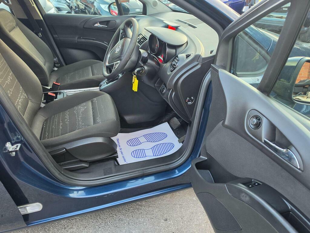 Vauxhall Meriva 1.4T 16V Exclusiv Euro 5 Blue #5
