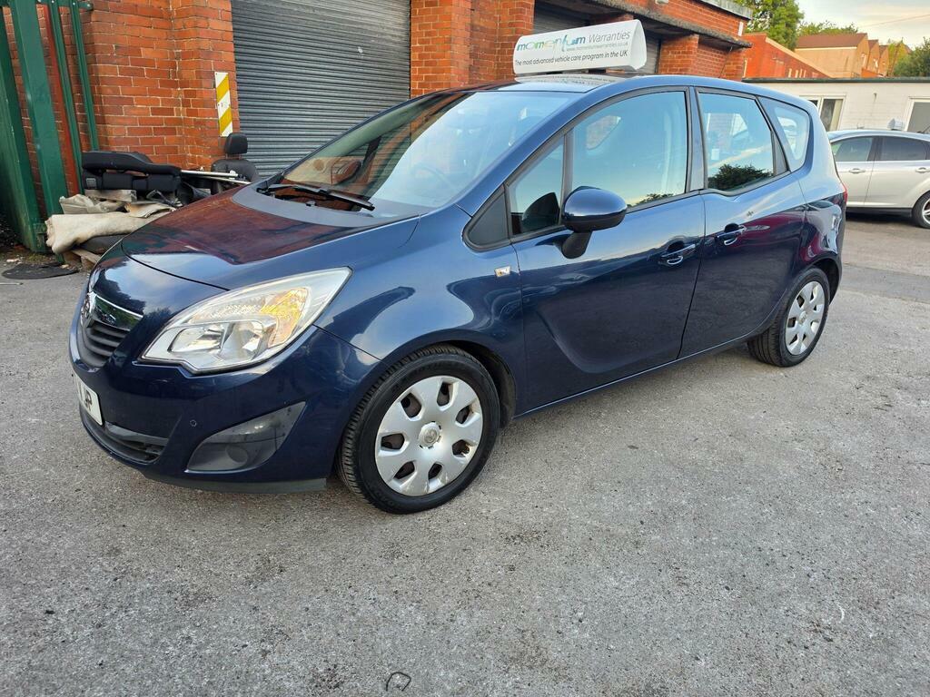 Vauxhall Meriva 1.4T 16V Exclusiv Euro 5 Blue #2