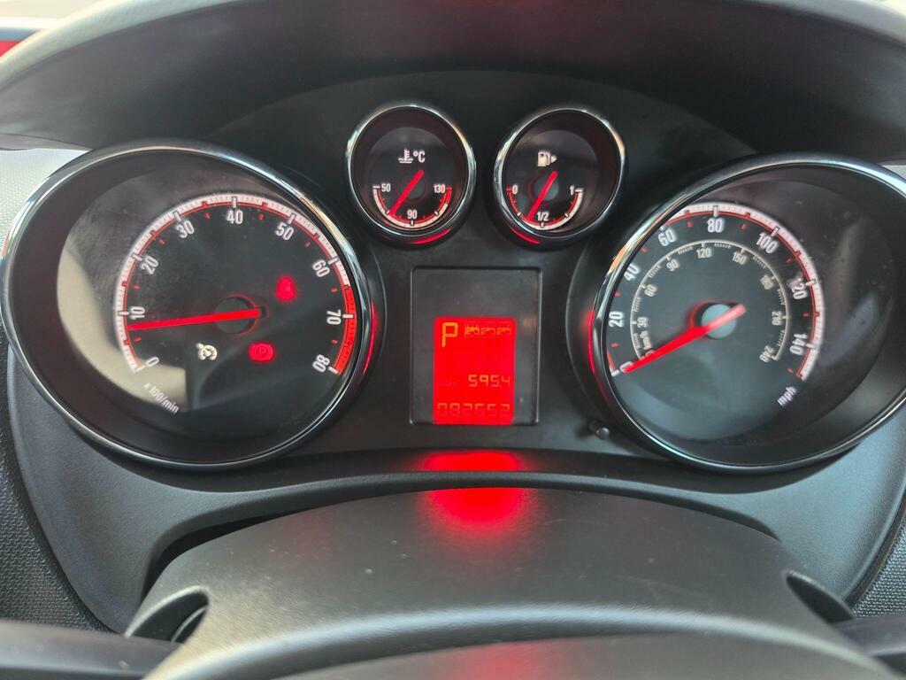 Vauxhall Meriva 1.4T 16V Exclusiv Euro 5 Blue #6