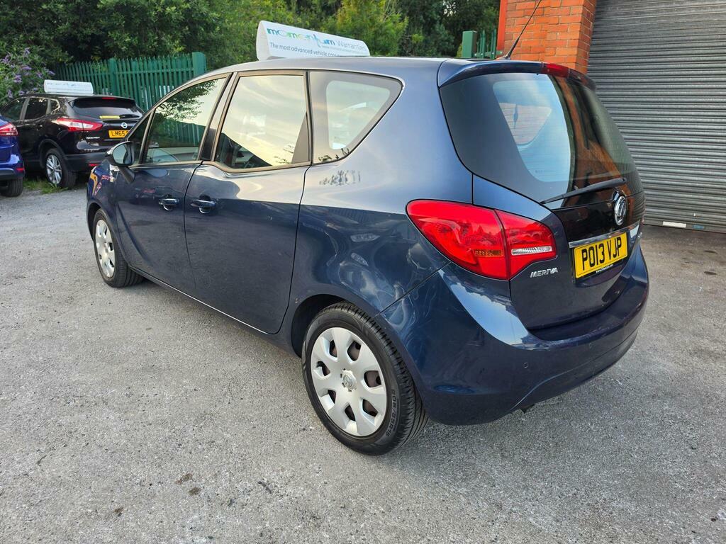 Vauxhall Meriva 1.4T 16V Exclusiv Euro 5 Blue #3