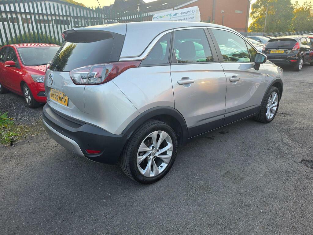 Vauxhall Crossland X 1.2 Turbo Tech Line Nav Euro 6 S S Silver #4