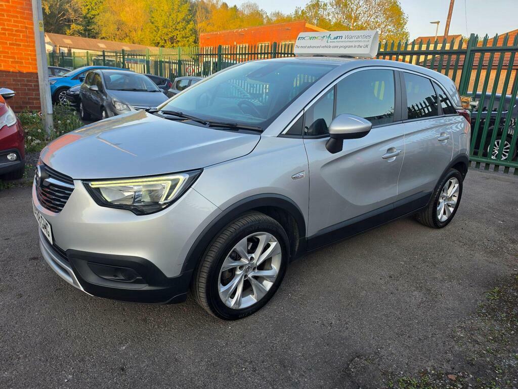 Vauxhall Crossland X 1.2 Turbo Tech Line Nav Euro 6 S S Silver #2