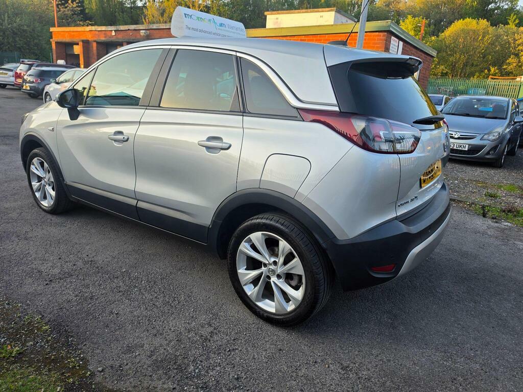 Vauxhall Crossland X 1.2 Turbo Tech Line Nav Euro 6 S S Silver #3