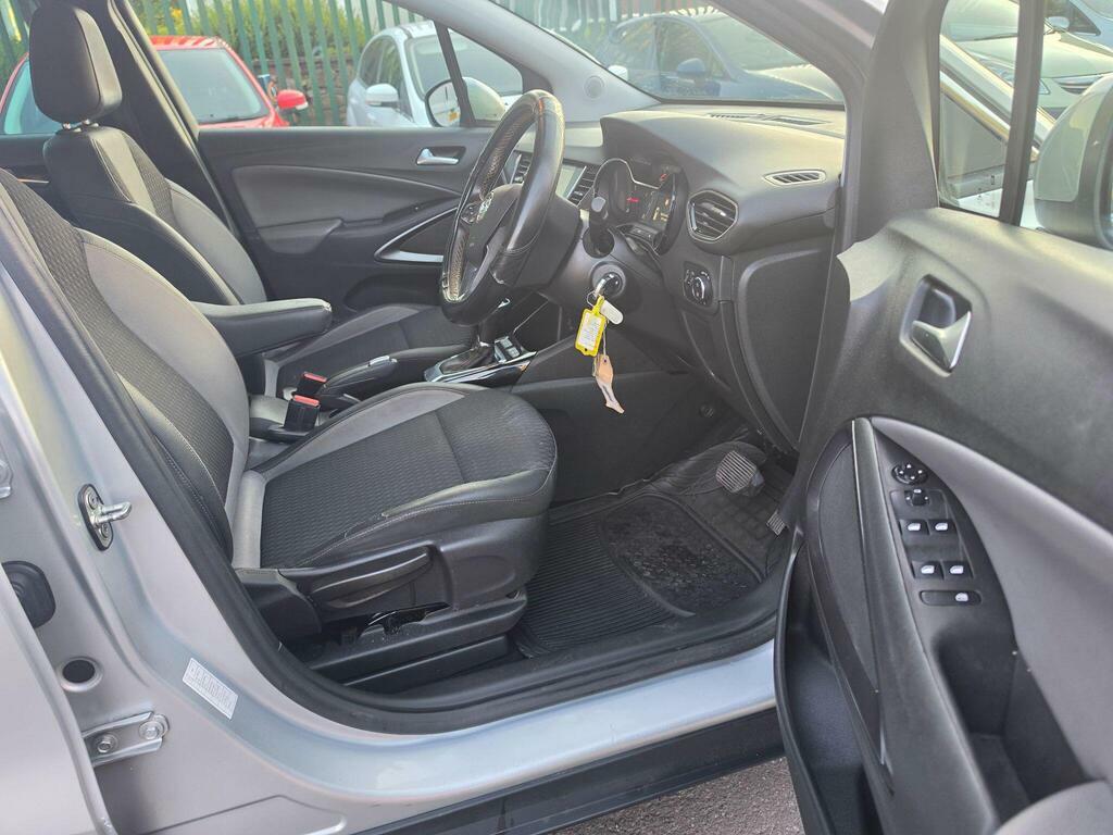 Vauxhall Crossland X 1.2 Turbo Tech Line Nav Euro 6 S S Silver #5