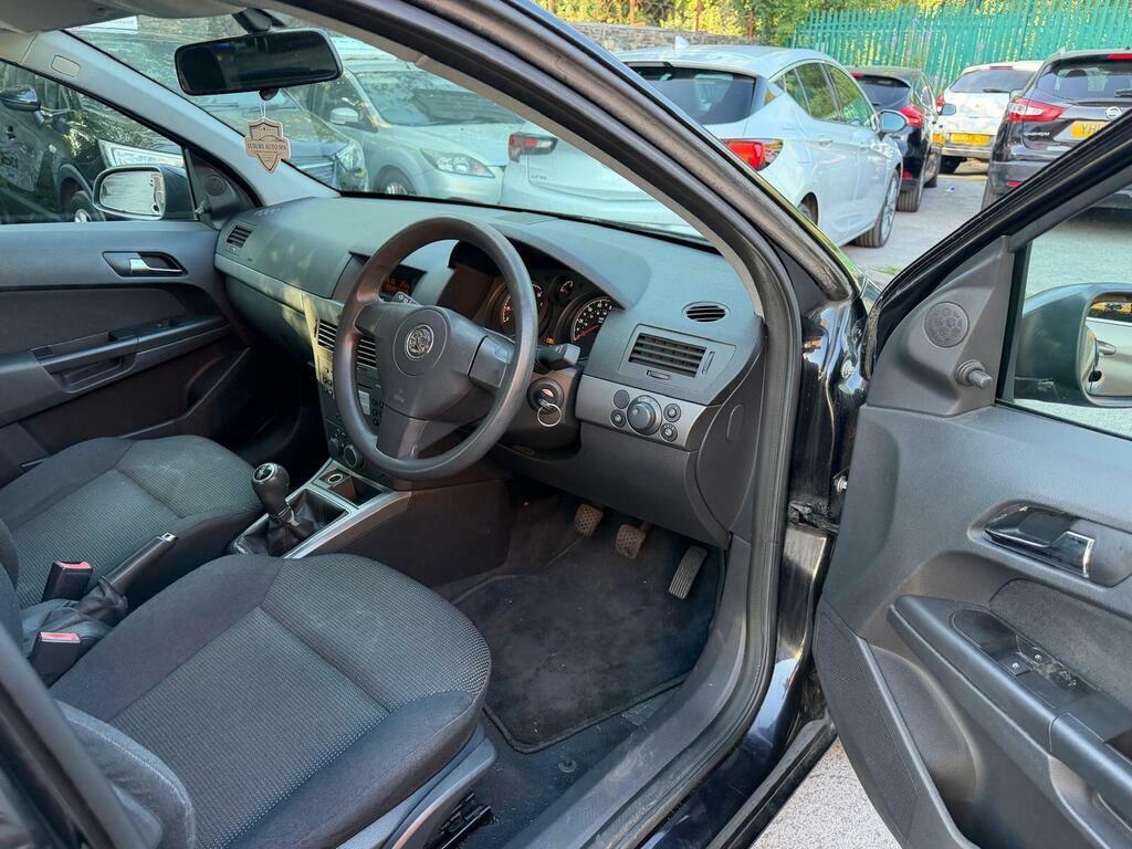 Vauxhall Astra 1.6I 16V Active Hatchback Blue #5