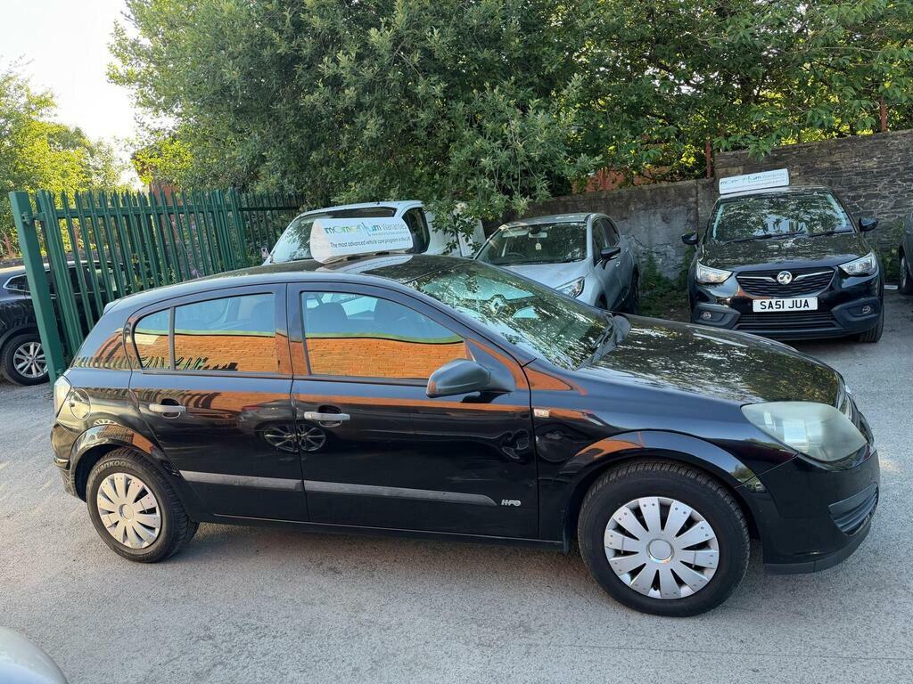 Vauxhall Astra 1.6I 16V Active Hatchback Blue #11