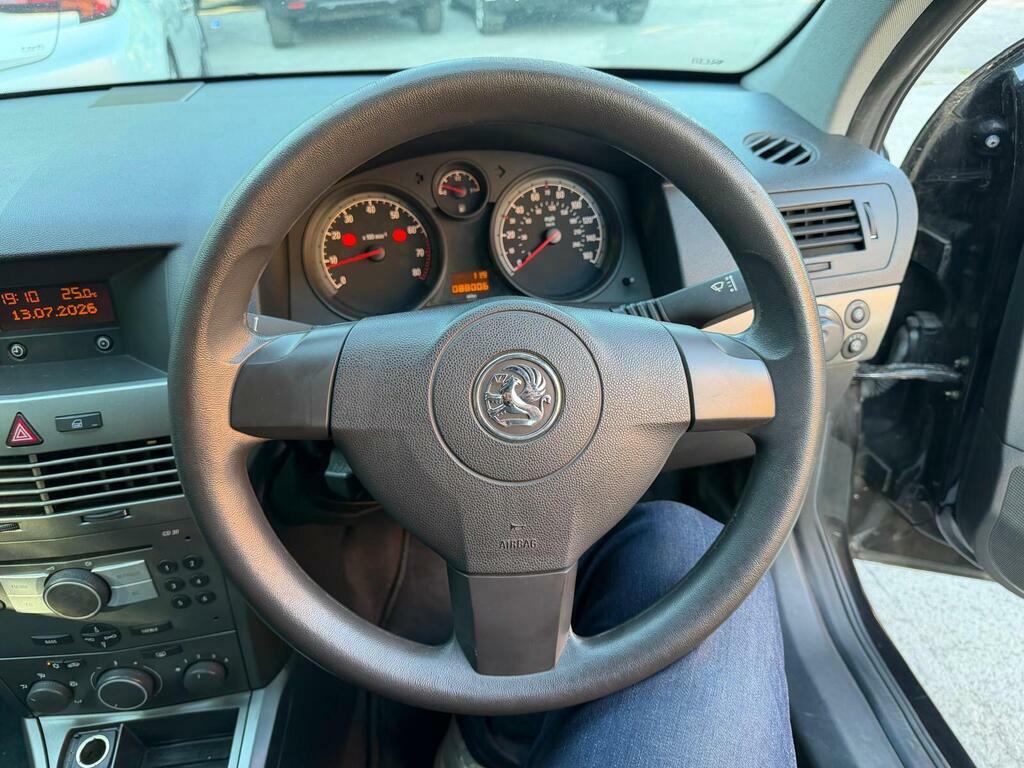 Vauxhall Astra 1.6I 16V Active Hatchback Blue #7