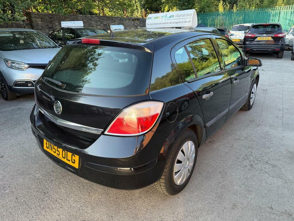 Vauxhall Astra 1.6I 16V Active Hatchback Blue #4
