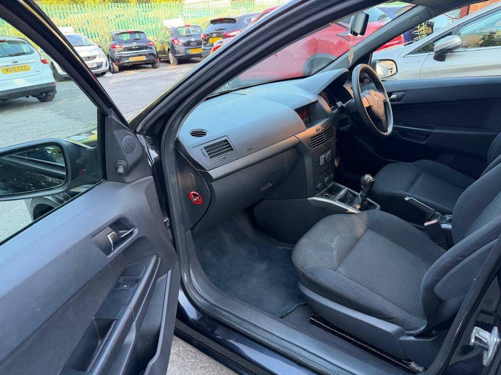 Vauxhall Astra 1.6I 16V Active Hatchback Blue #10