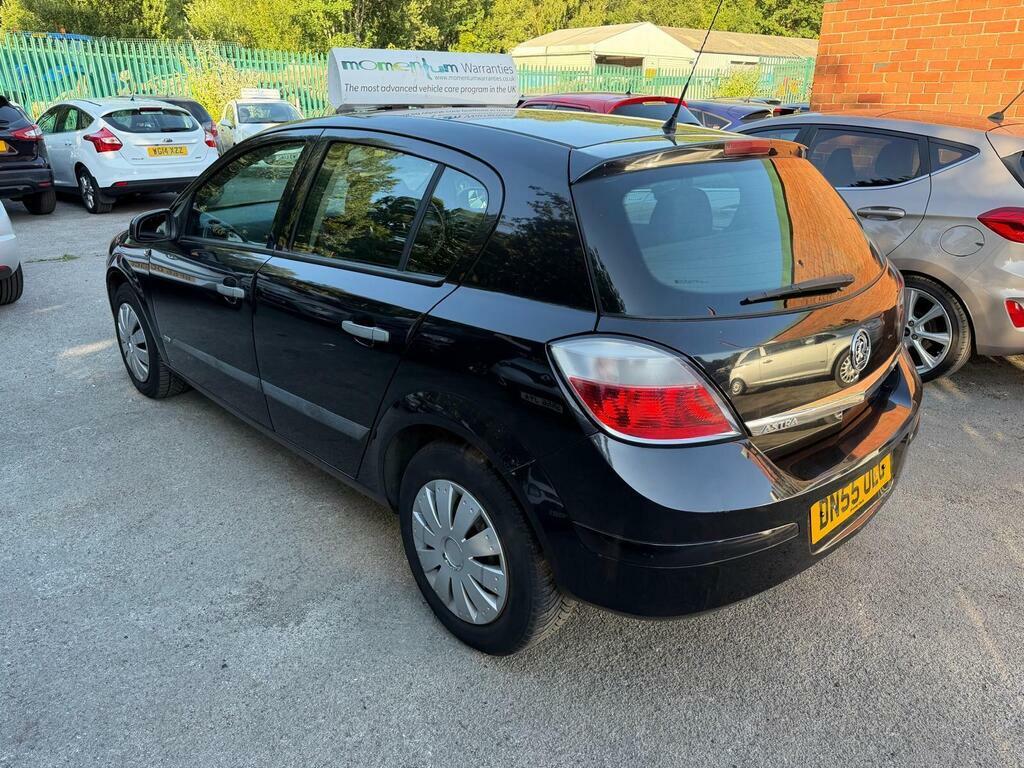 Vauxhall Astra 1.6I 16V Active Hatchback Blue #3