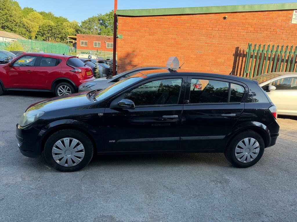 Vauxhall Astra 1.6I 16V Active Hatchback Blue #12