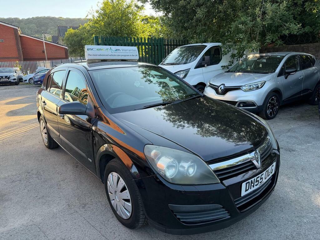 Vauxhall Astra 1.6I 16V Active Hatchback Blue #1