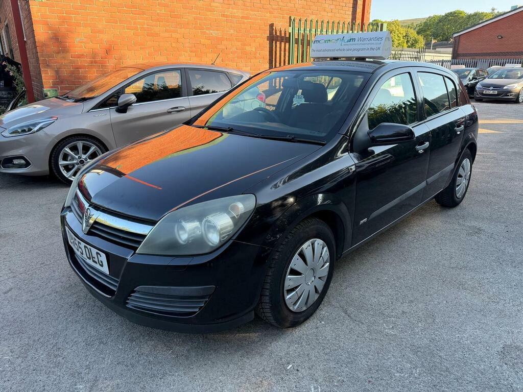 Vauxhall Astra 1.6I 16V Active Hatchback Blue #2