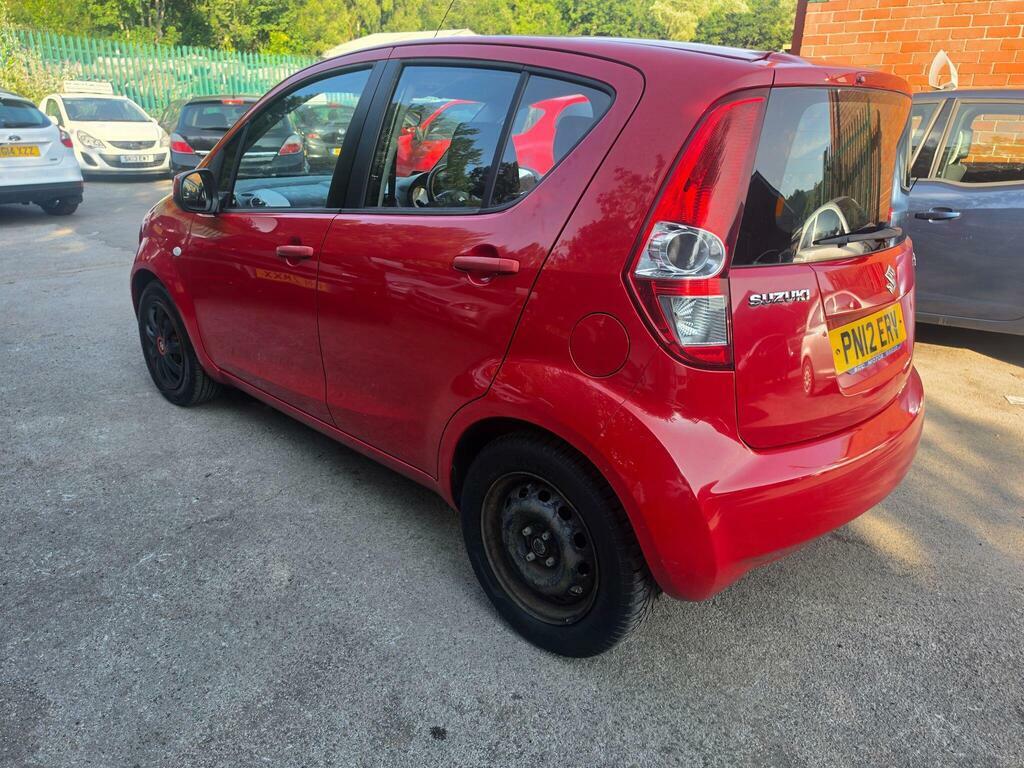 Suzuki Splash 1.0 12V Sz2 Euro 5 Red #3