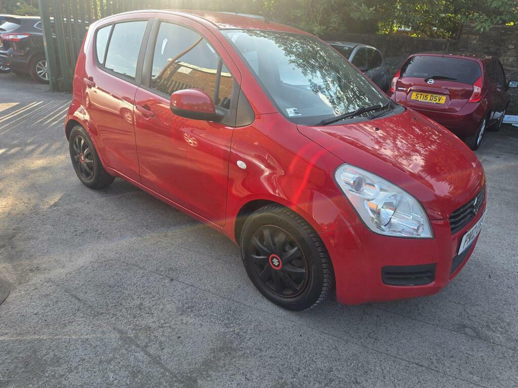 Suzuki Splash 1.0 12V Sz2 Euro 5 Red