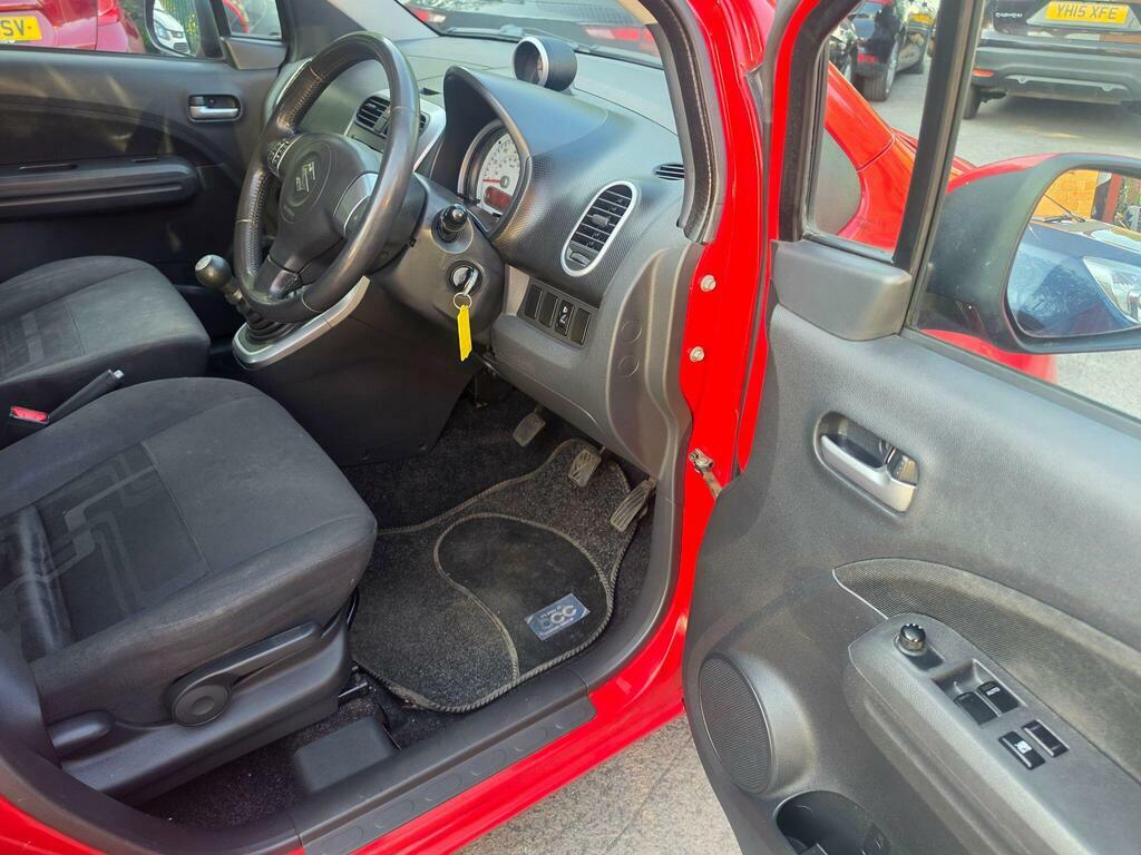 Suzuki Splash 1.0 12V Sz2 Euro 5 Red #5