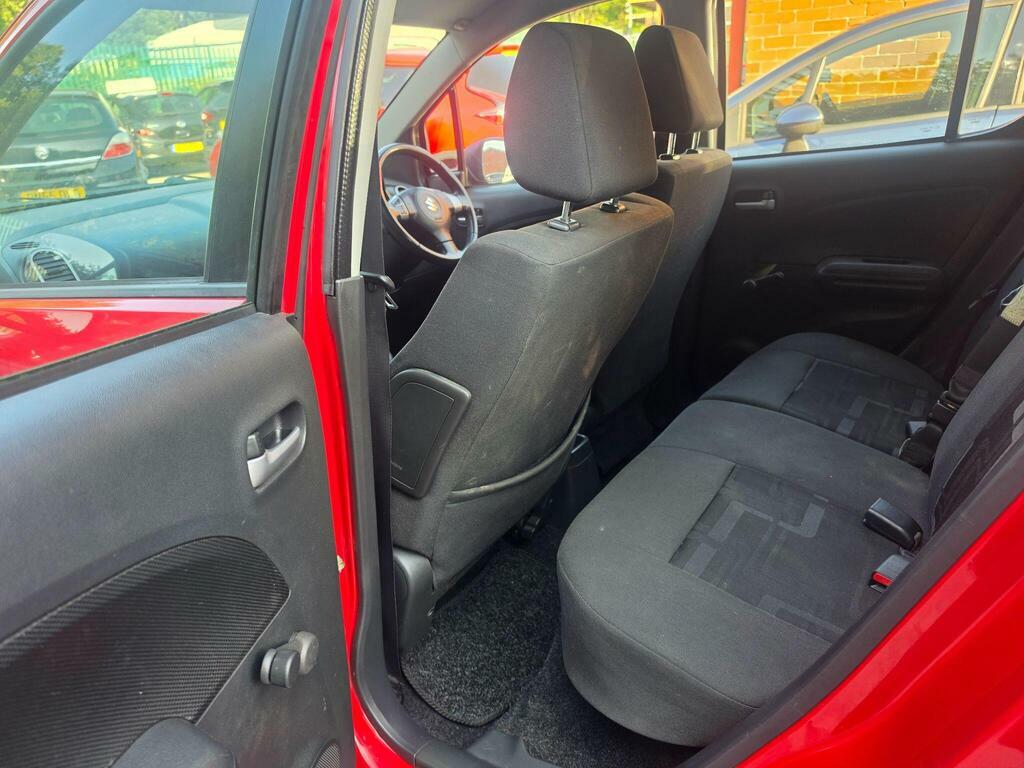 Suzuki Splash 1.2 Sz4 94 Bhp Silver #9
