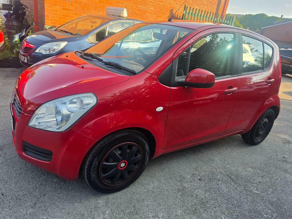 Suzuki Splash 1.0 12V Sz2 Euro 5 Red #2