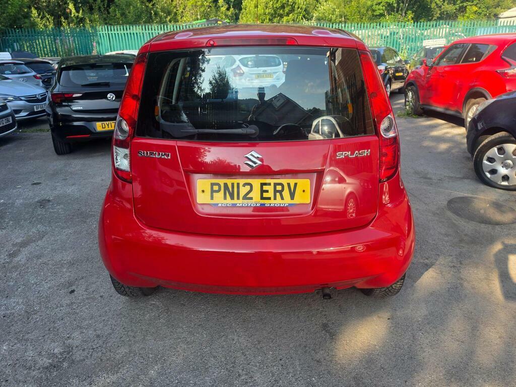 Suzuki Splash 1.2 Sz4 94 Bhp Silver #13