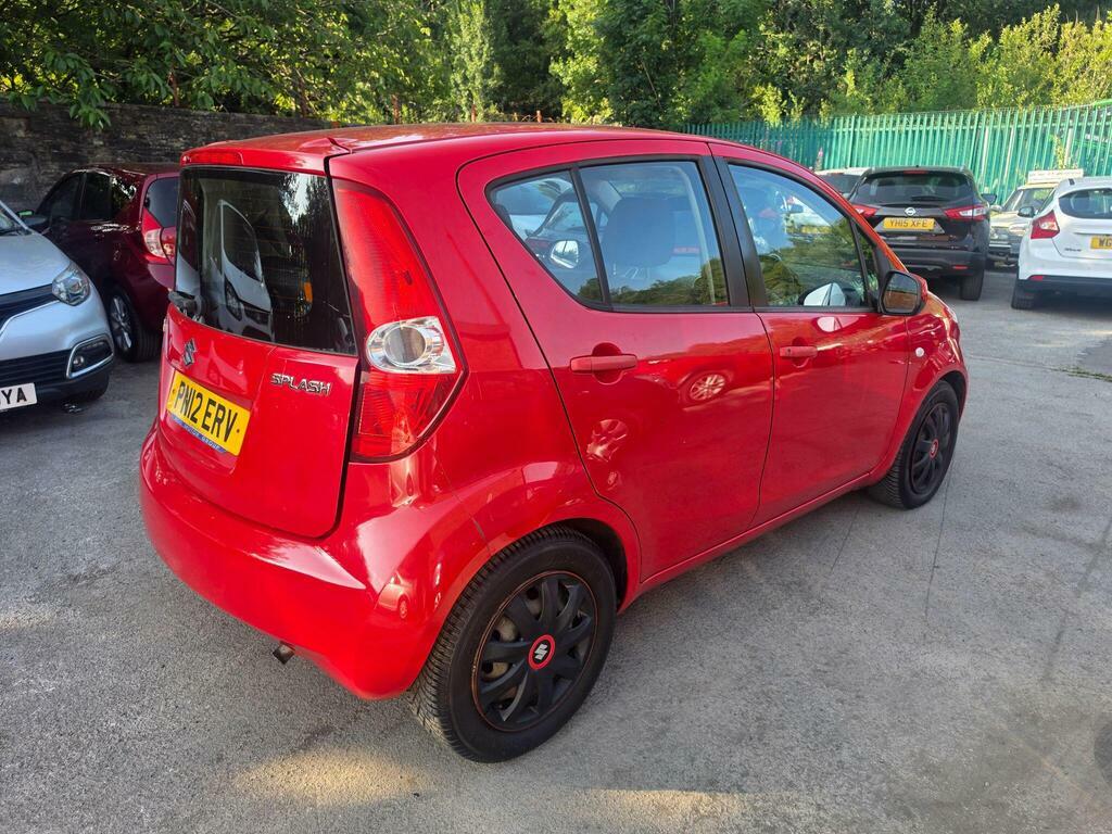 Suzuki Splash 1.0 12V Sz2 Euro 5 Red #4