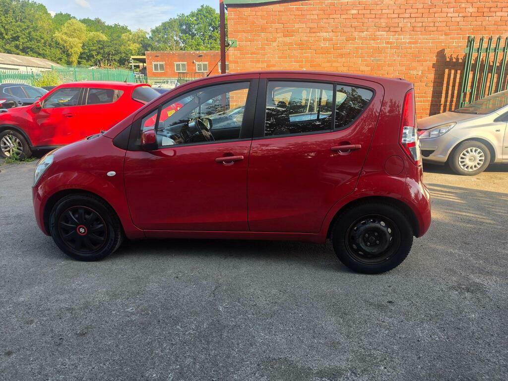 Suzuki Splash 1.2 Sz4 94 Bhp Silver #11