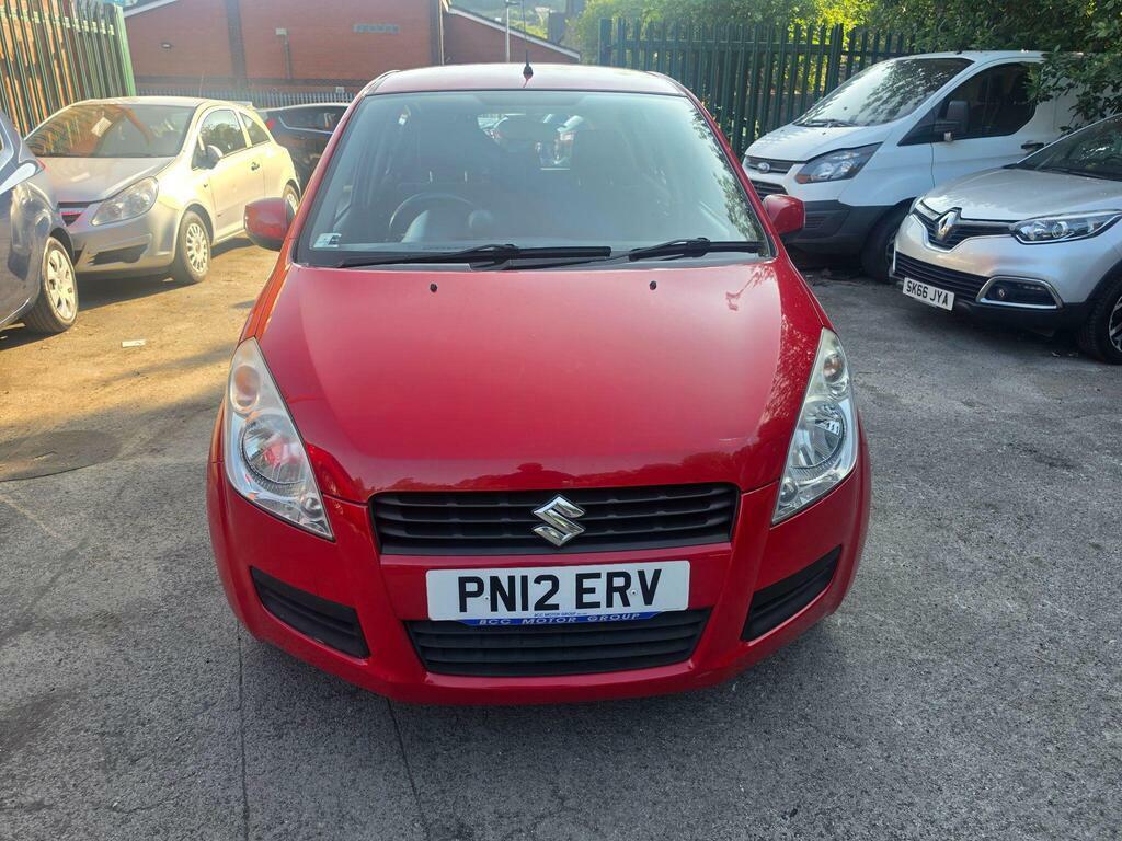 Suzuki Splash 1.2 Sz4 94 Bhp Silver #12