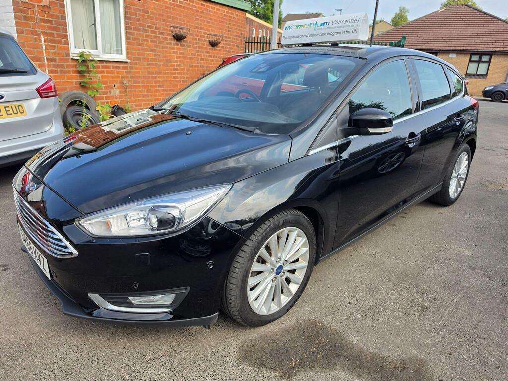 Ford Focus 1.0T Ecoboost Titanium X Euro 6 S S Black #2