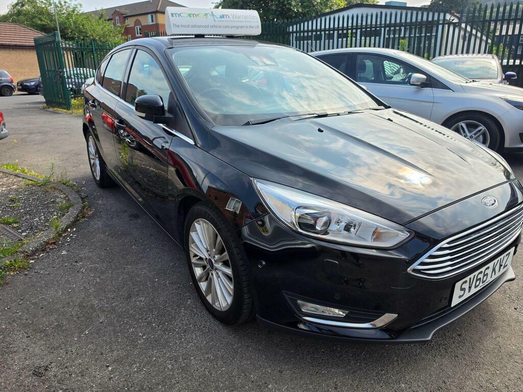 Ford Focus 1.0T Ecoboost Titanium X Euro 6 S S Black