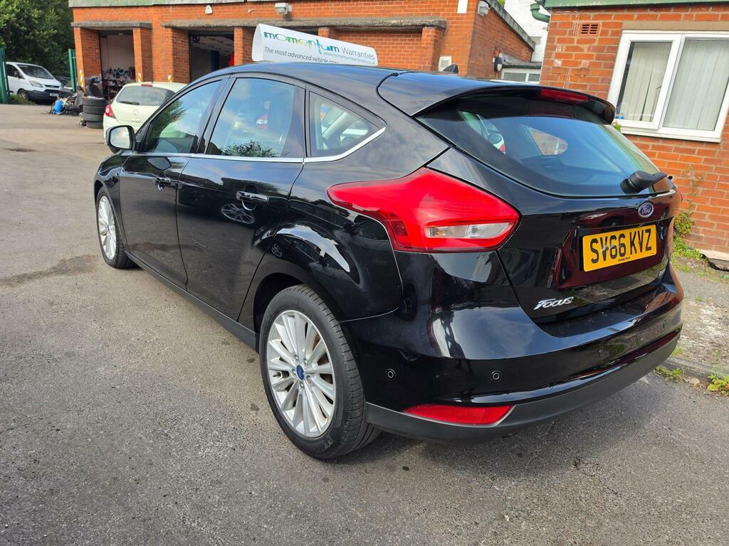 Ford Focus 1.0T Ecoboost Titanium X Euro 6 S S Black #3